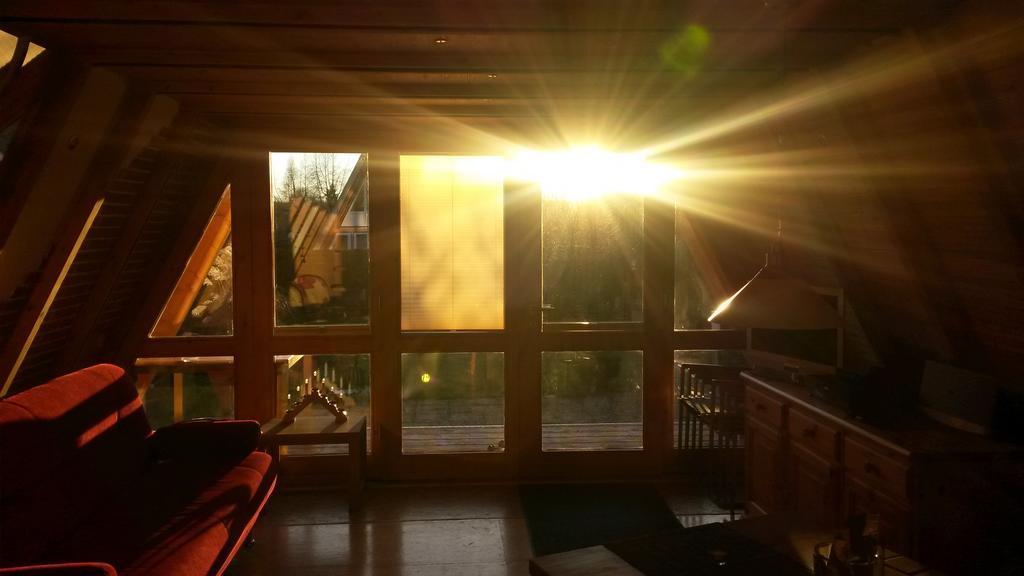Nurdachhaus Ferienpark Schellbron Schellbronn Zimmer foto